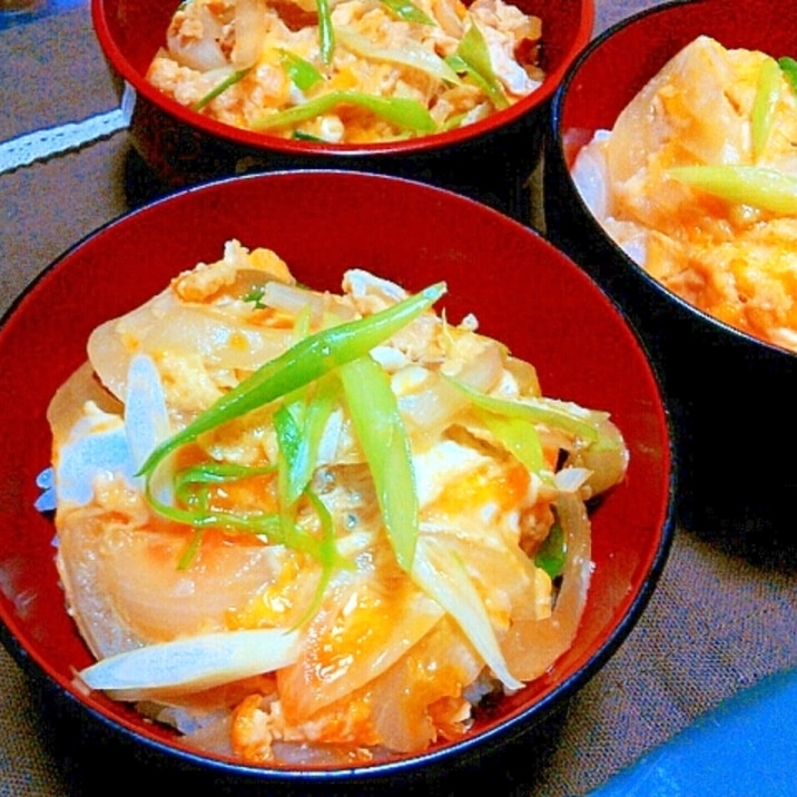 フライパンで超簡単！めちゃ旨カツ丼♡